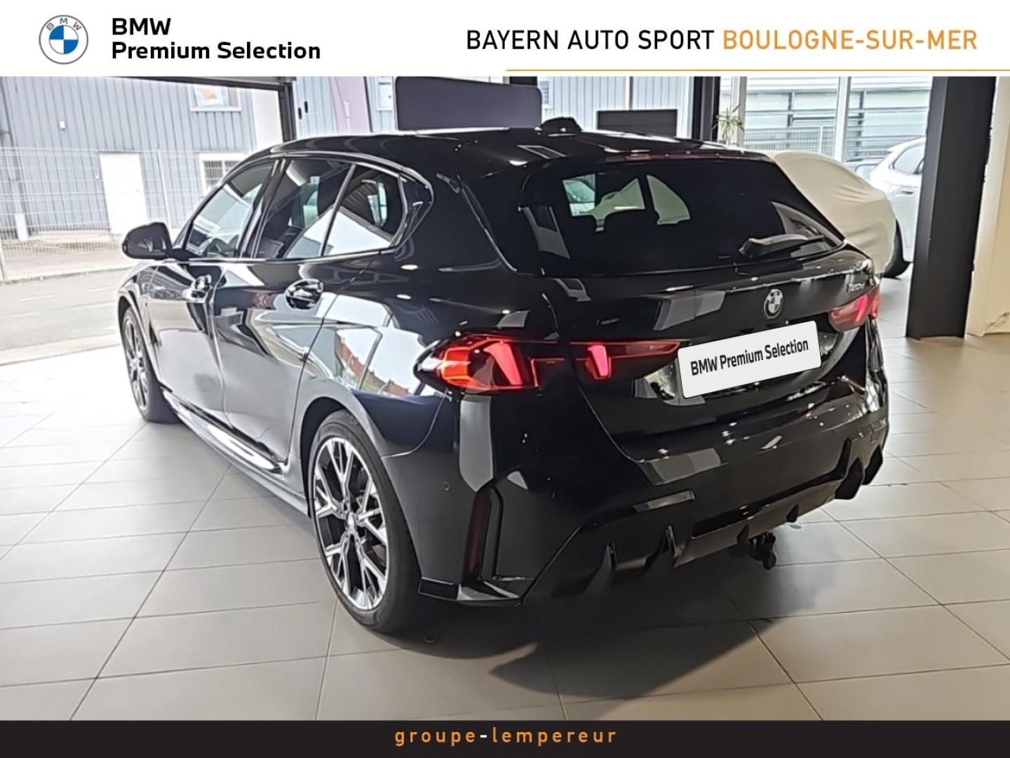 Image BMW Série 1 120dA 163ch M Sport DKG7