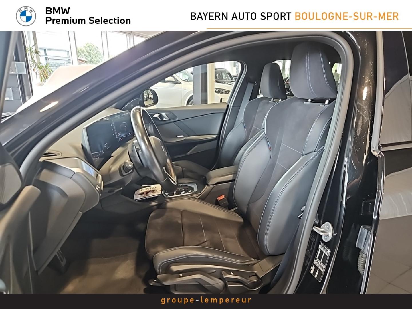Image BMW Série 1 120dA 163ch M Sport DKG7