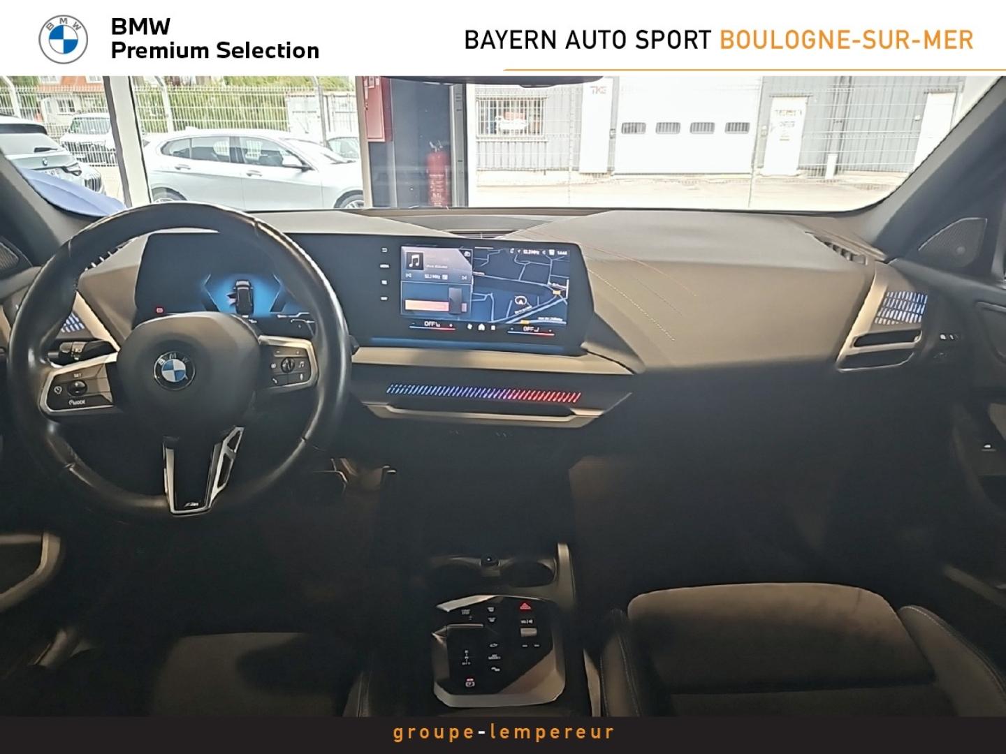 Image BMW Série 1 120dA 163ch M Sport DKG7