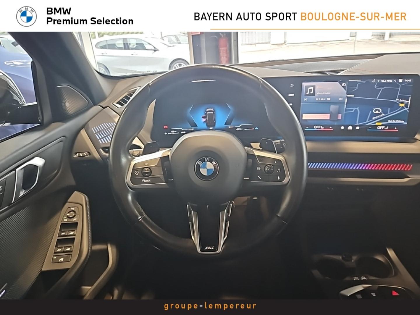 Image BMW Série 1 120dA 163ch M Sport DKG7
