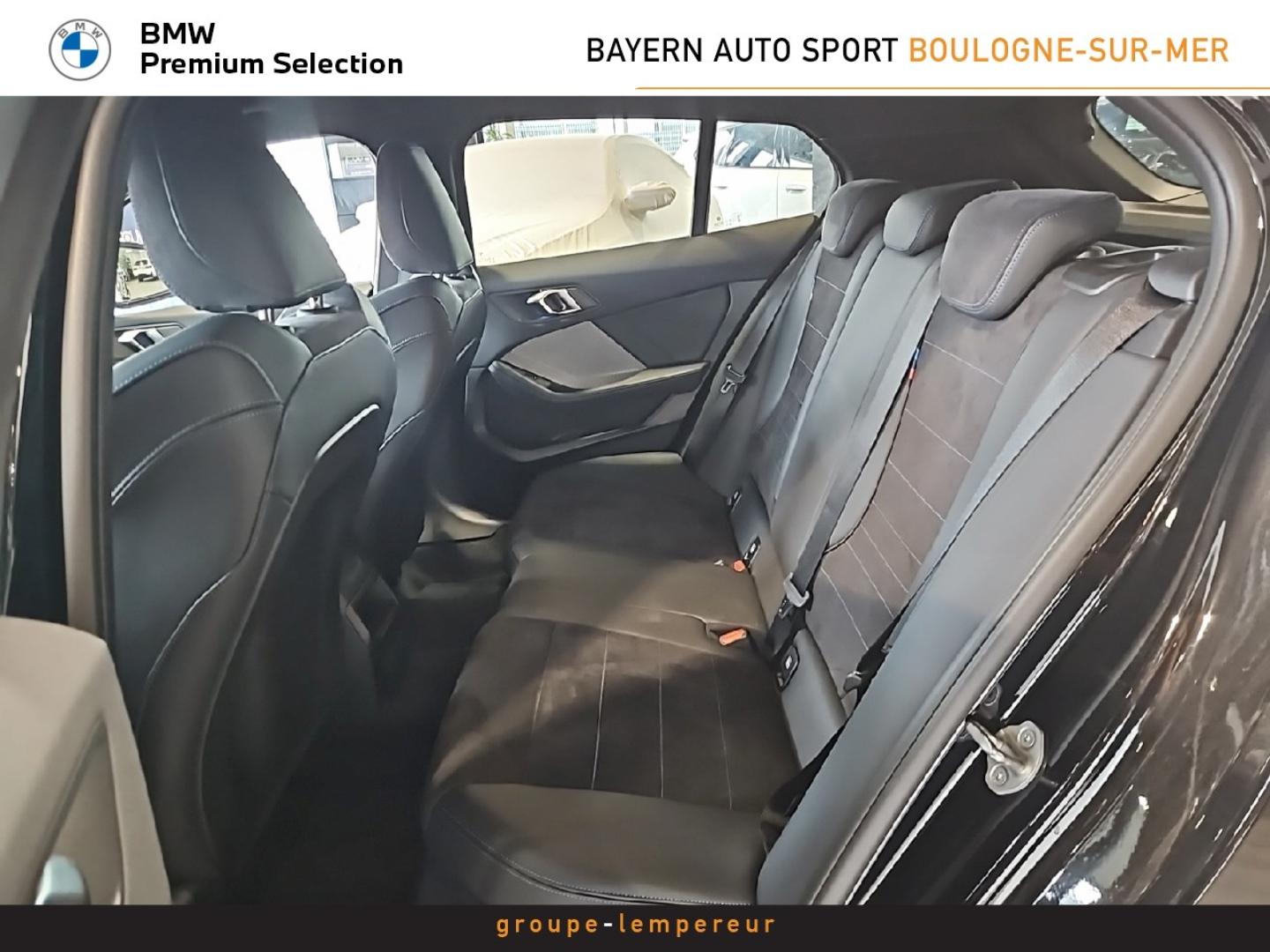 Image BMW Série 1 120dA 163ch M Sport DKG7