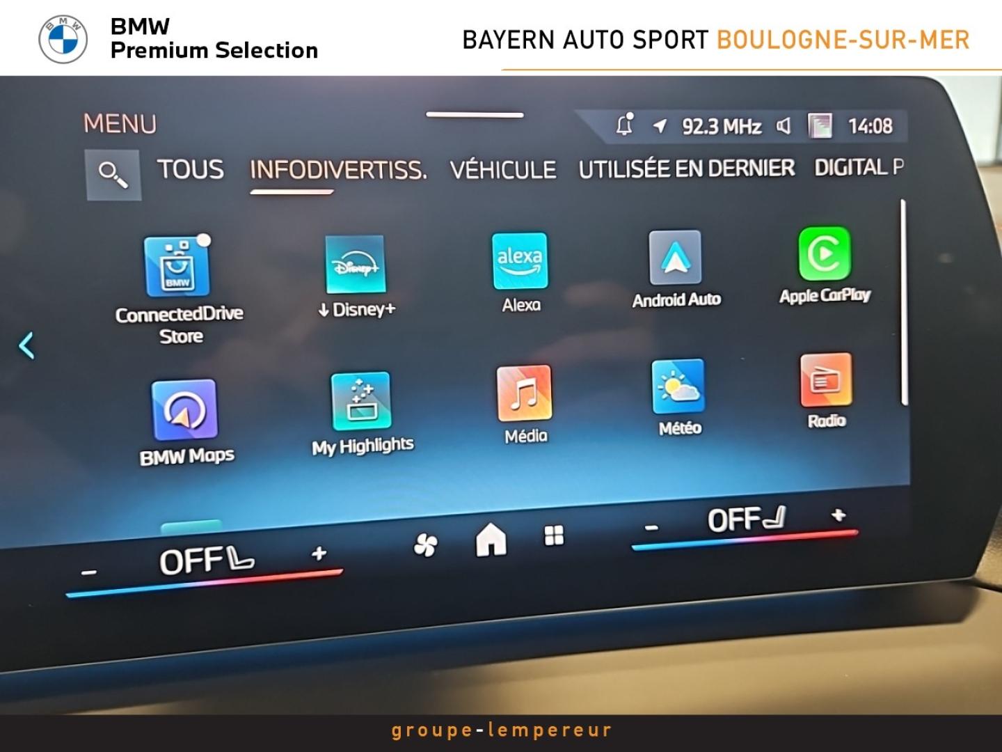 Image BMW Série 1 120dA 163ch M Sport DKG7