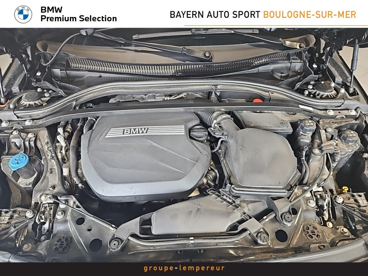 Image BMW Série 1 120dA 163ch M Sport DKG7