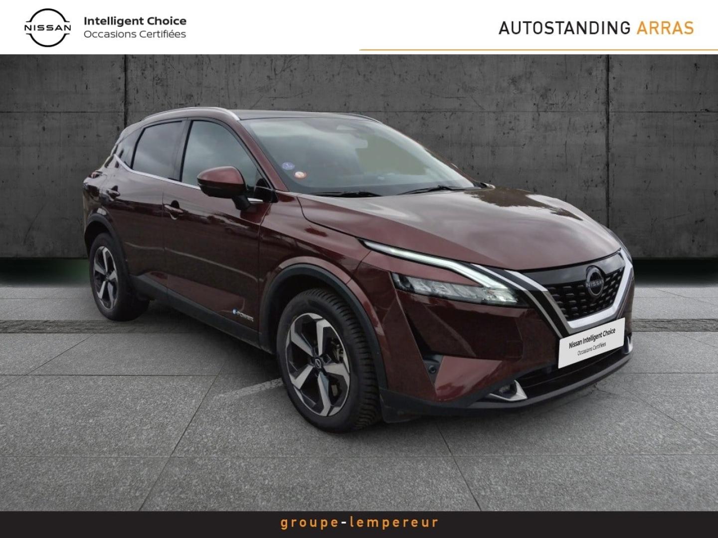 Photo NISSAN Qashqai e-POWER 190ch N-Connecta 2022