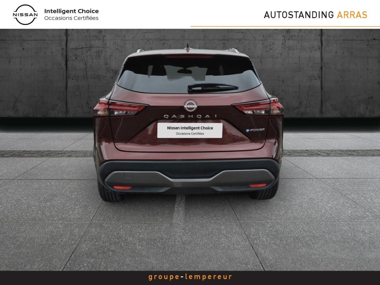 Image NISSAN Qashqai e-POWER 190ch N-Connecta 2022
