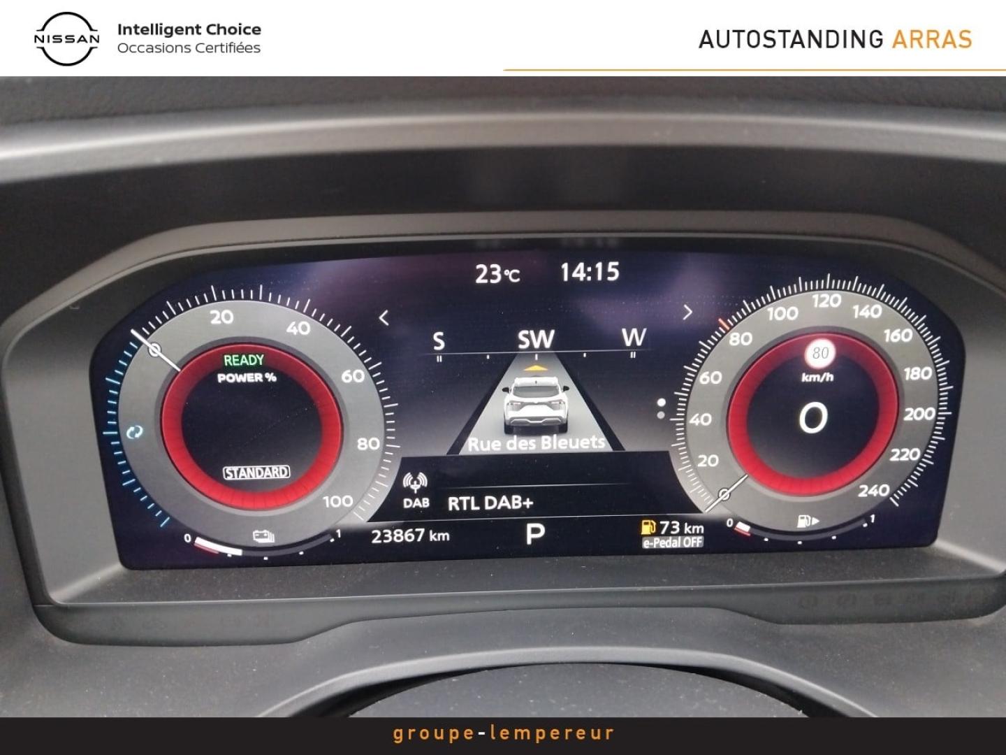Image NISSAN Qashqai e-POWER 190ch N-Connecta 2022