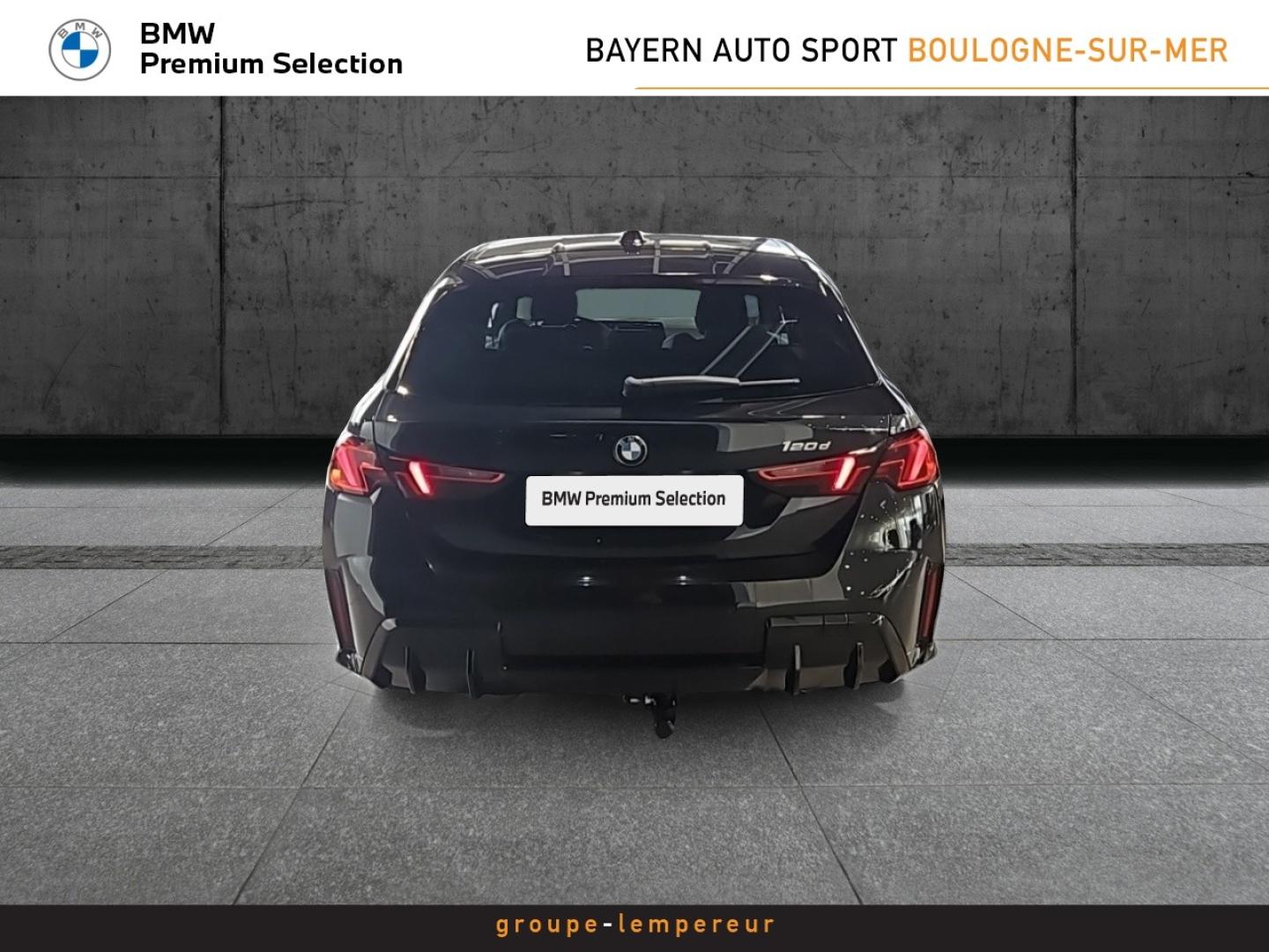 Image BMW Série 1 120dA 163ch M Sport DKG7