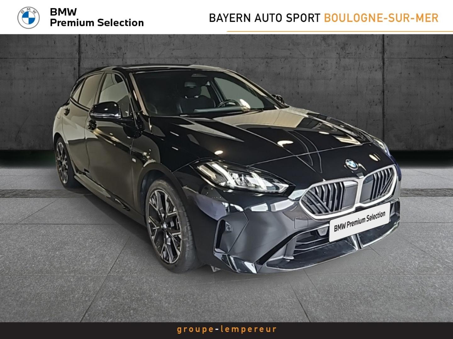 Photo BMW Série 1 120dA 163ch M Sport DKG7