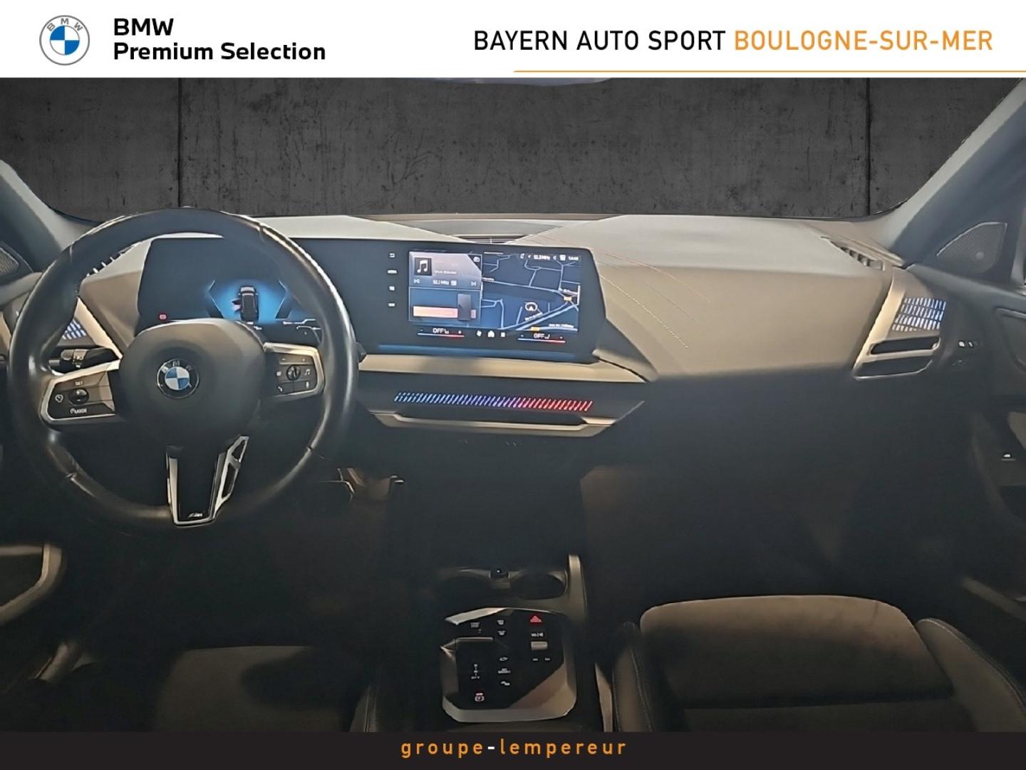 Image BMW Série 1 120dA 163ch M Sport DKG7