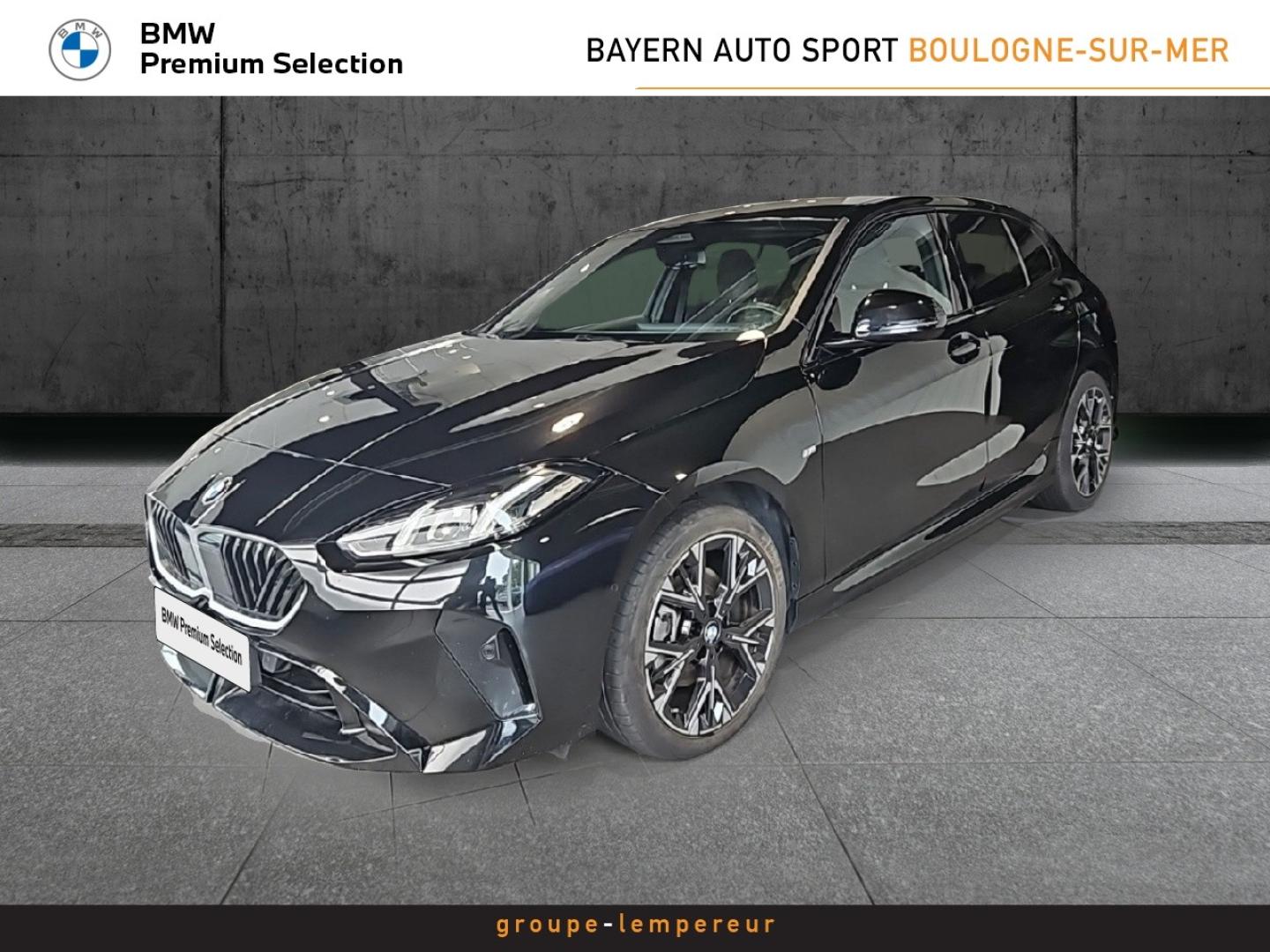 Image BMW Série 1 120dA 163ch M Sport DKG7