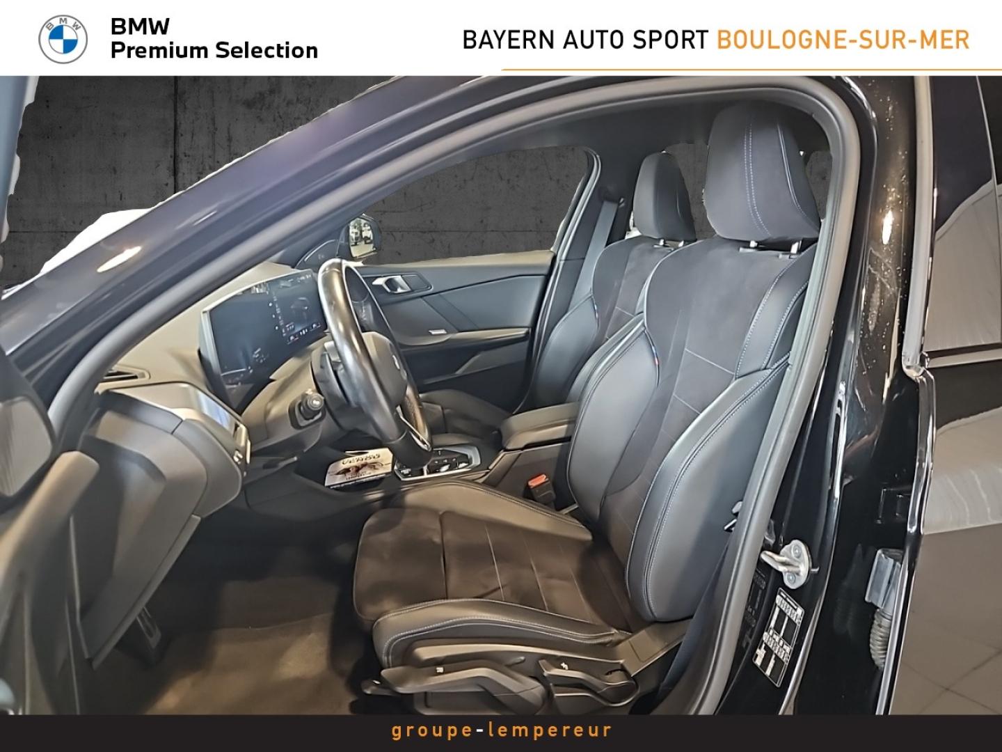 Image BMW Série 1 120dA 163ch M Sport DKG7