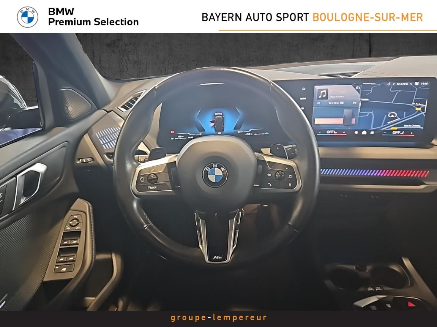 Image BMW Série 1 120dA 163ch M Sport DKG7