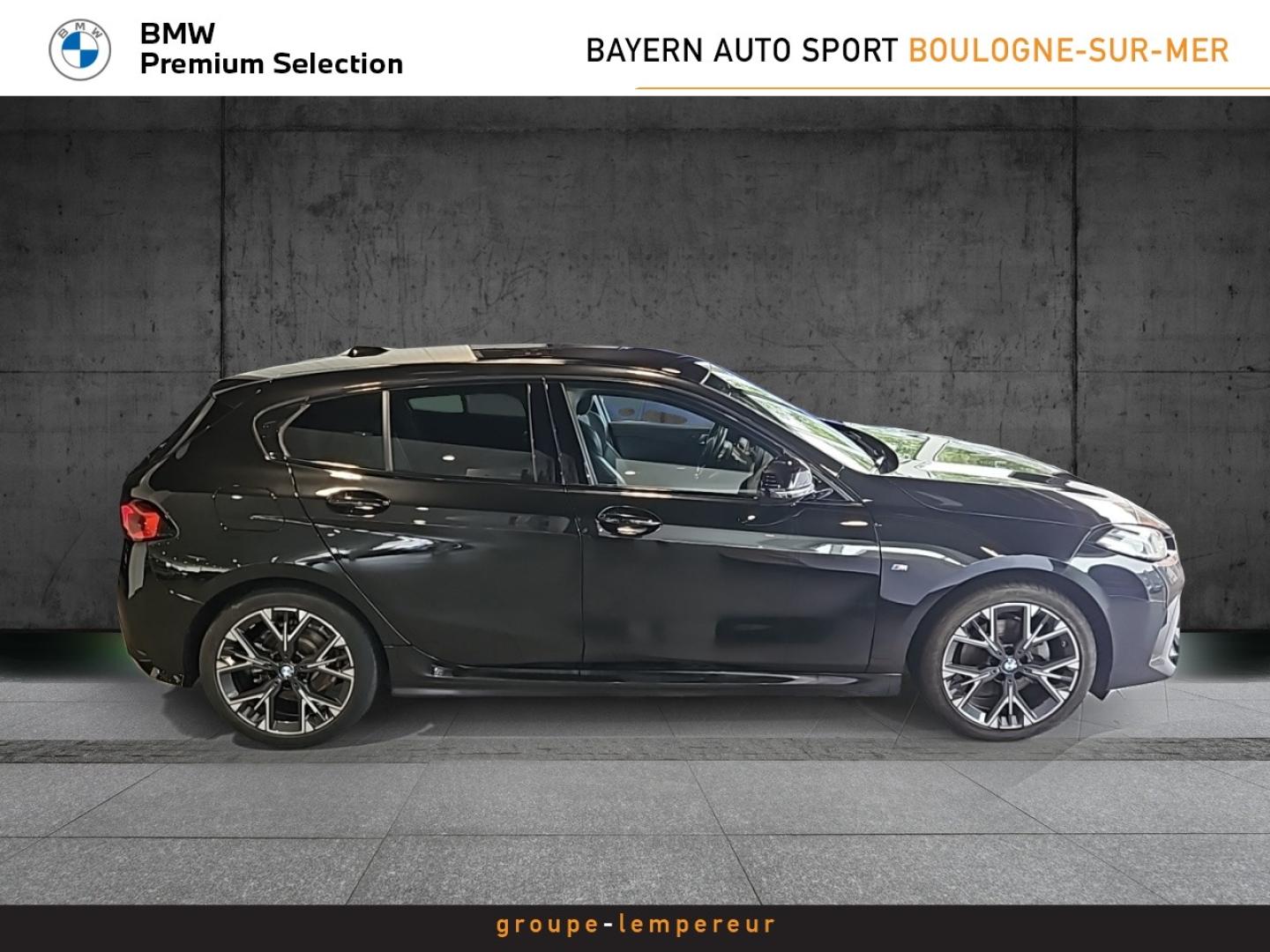 Image BMW Série 1 120dA 163ch M Sport DKG7