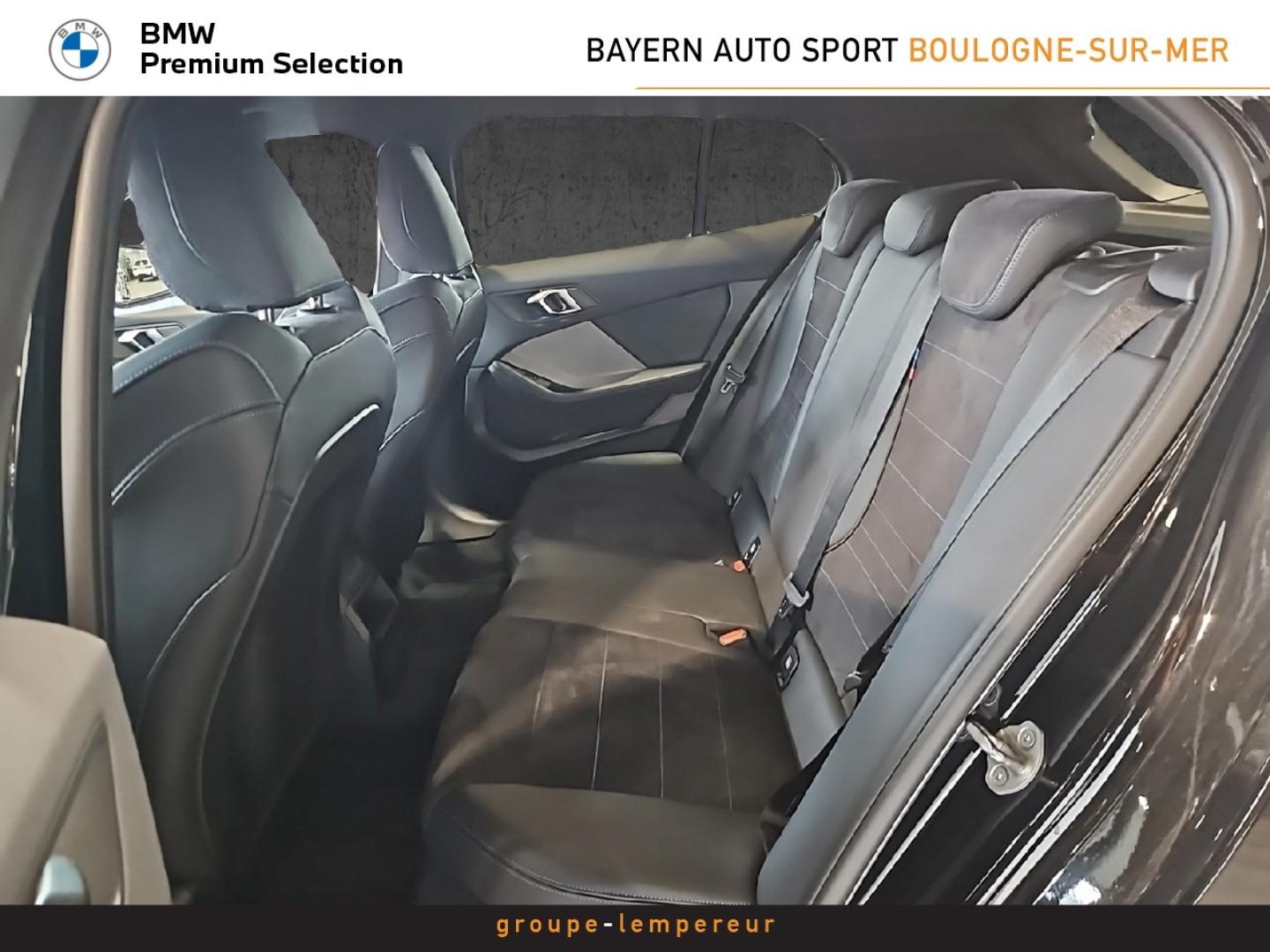 Image BMW Série 1 120dA 163ch M Sport DKG7