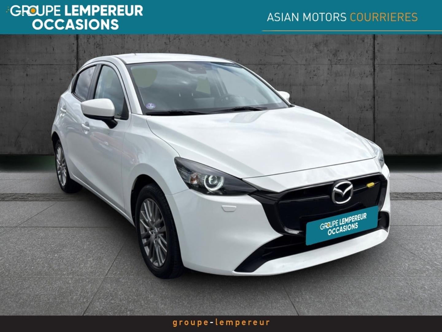 Photo MAZDA Mazda 2 1.5 e-SKYACTIV G M Hybrid 90ch Exclusive-Line 2023