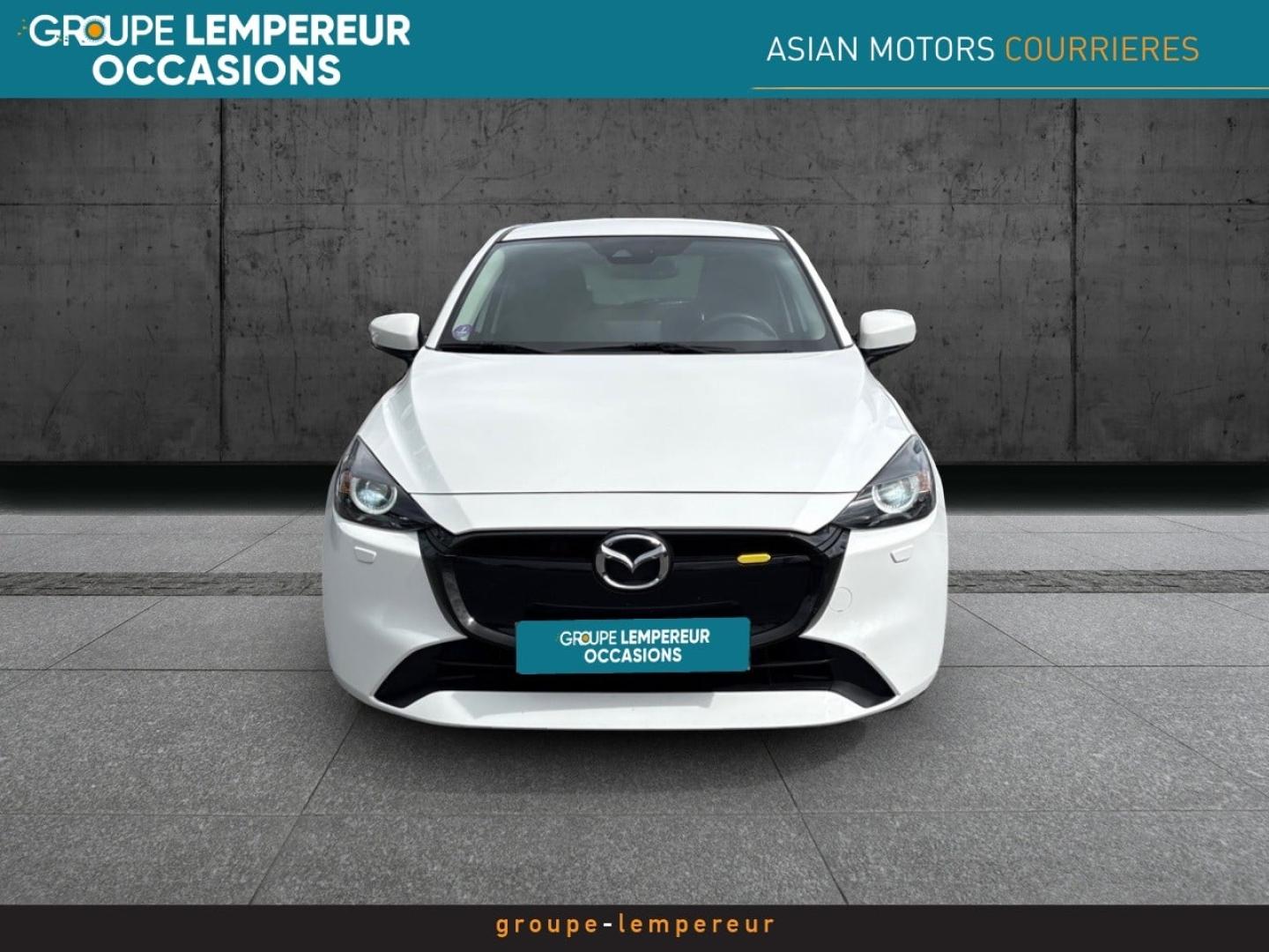 Image MAZDA Mazda 2 1.5 e-SKYACTIV G M Hybrid 90ch Exclusive-Line 2023