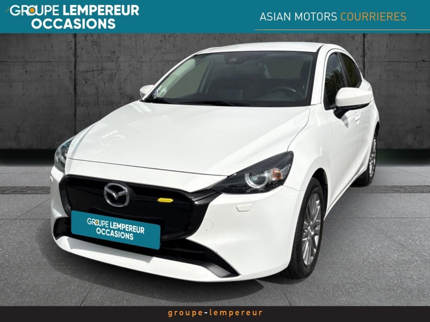 Image MAZDA Mazda 2 1.5 e-SKYACTIV G M Hybrid 90ch Exclusive-Line 2023