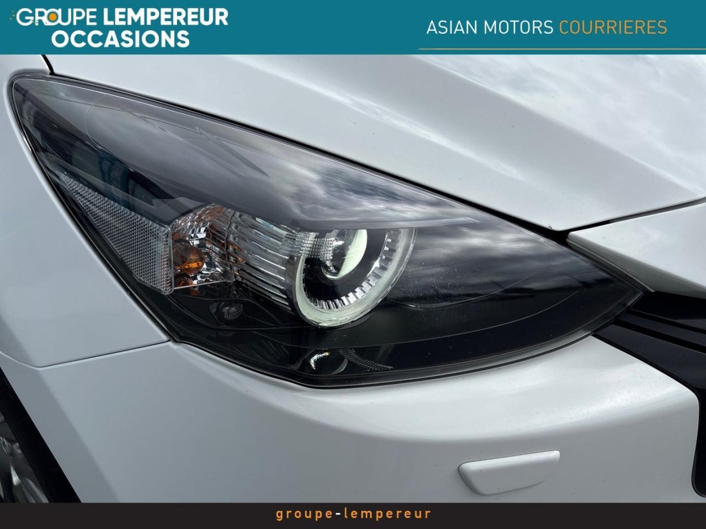 Image MAZDA Mazda 2 1.5 e-SKYACTIV G M Hybrid 90ch Exclusive-Line 2023