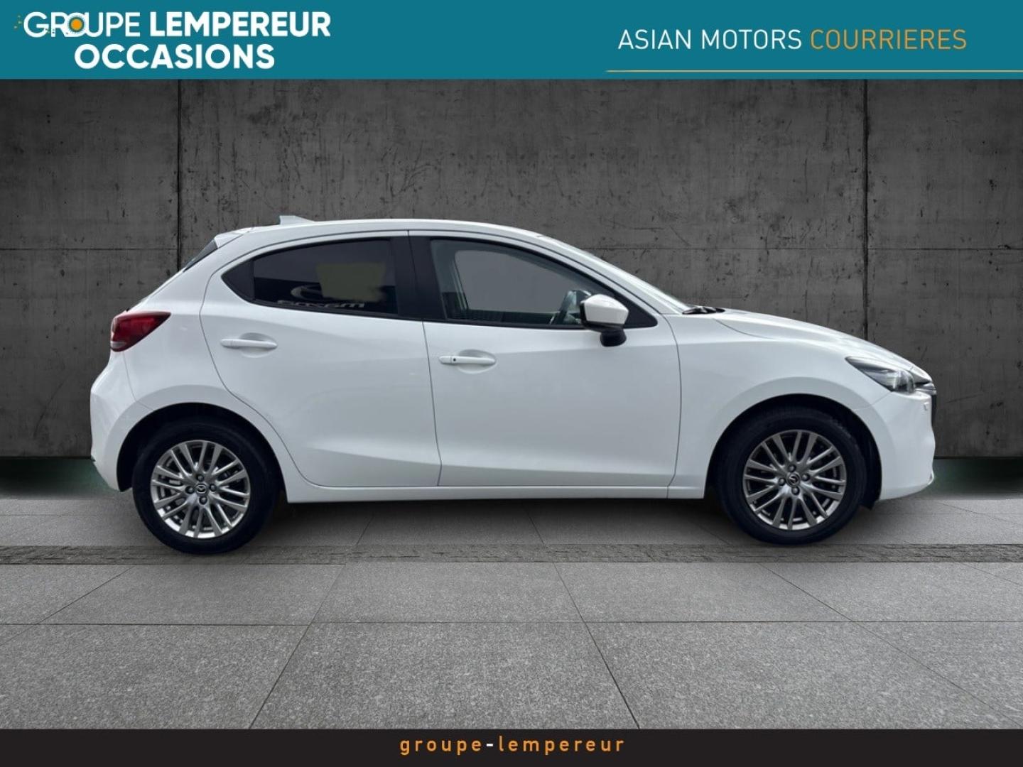 Image MAZDA Mazda 2 1.5 e-SKYACTIV G M Hybrid 90ch Exclusive-Line 2023