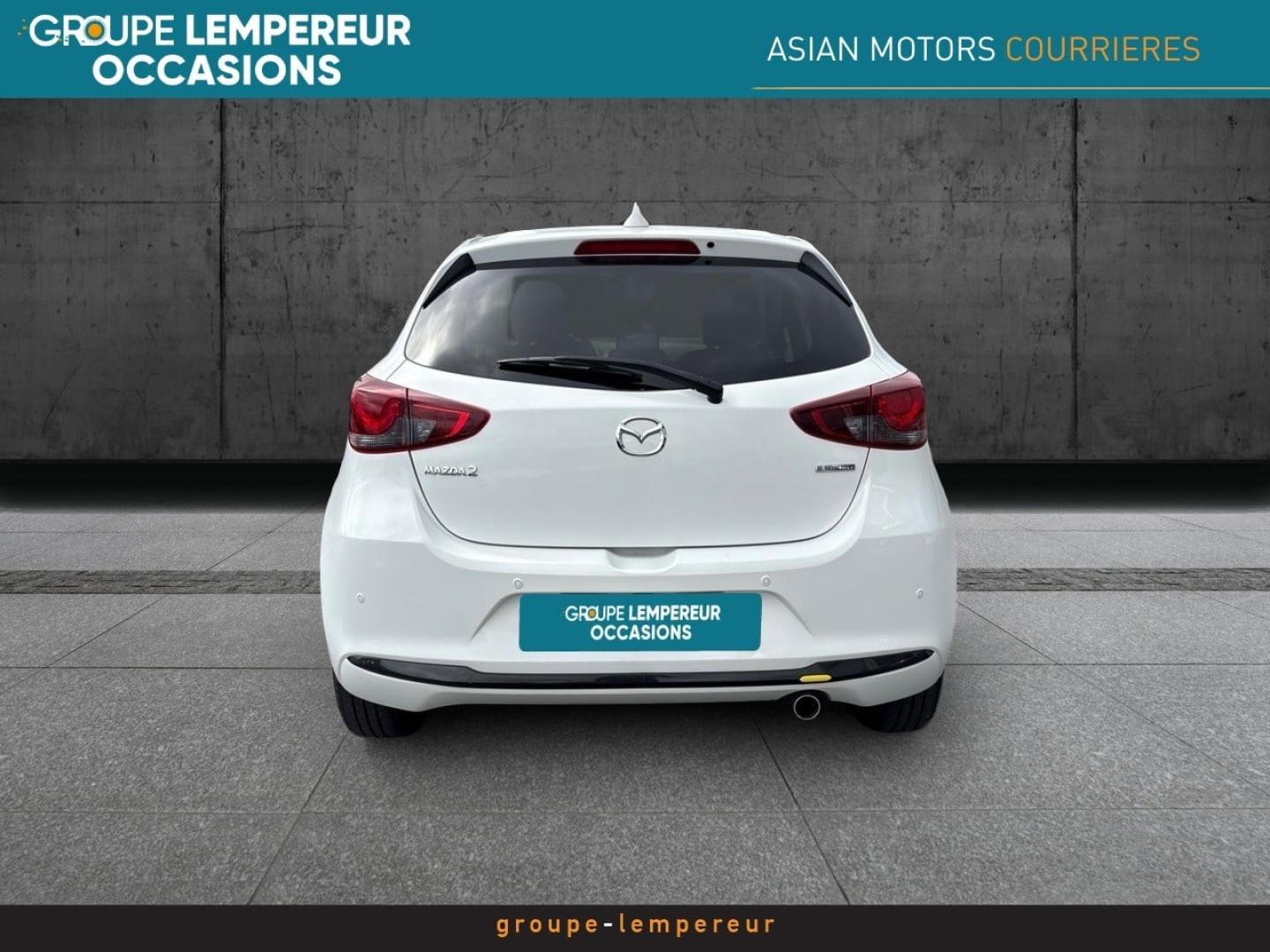 Image MAZDA Mazda 2 1.5 e-SKYACTIV G M Hybrid 90ch Exclusive-Line 2023