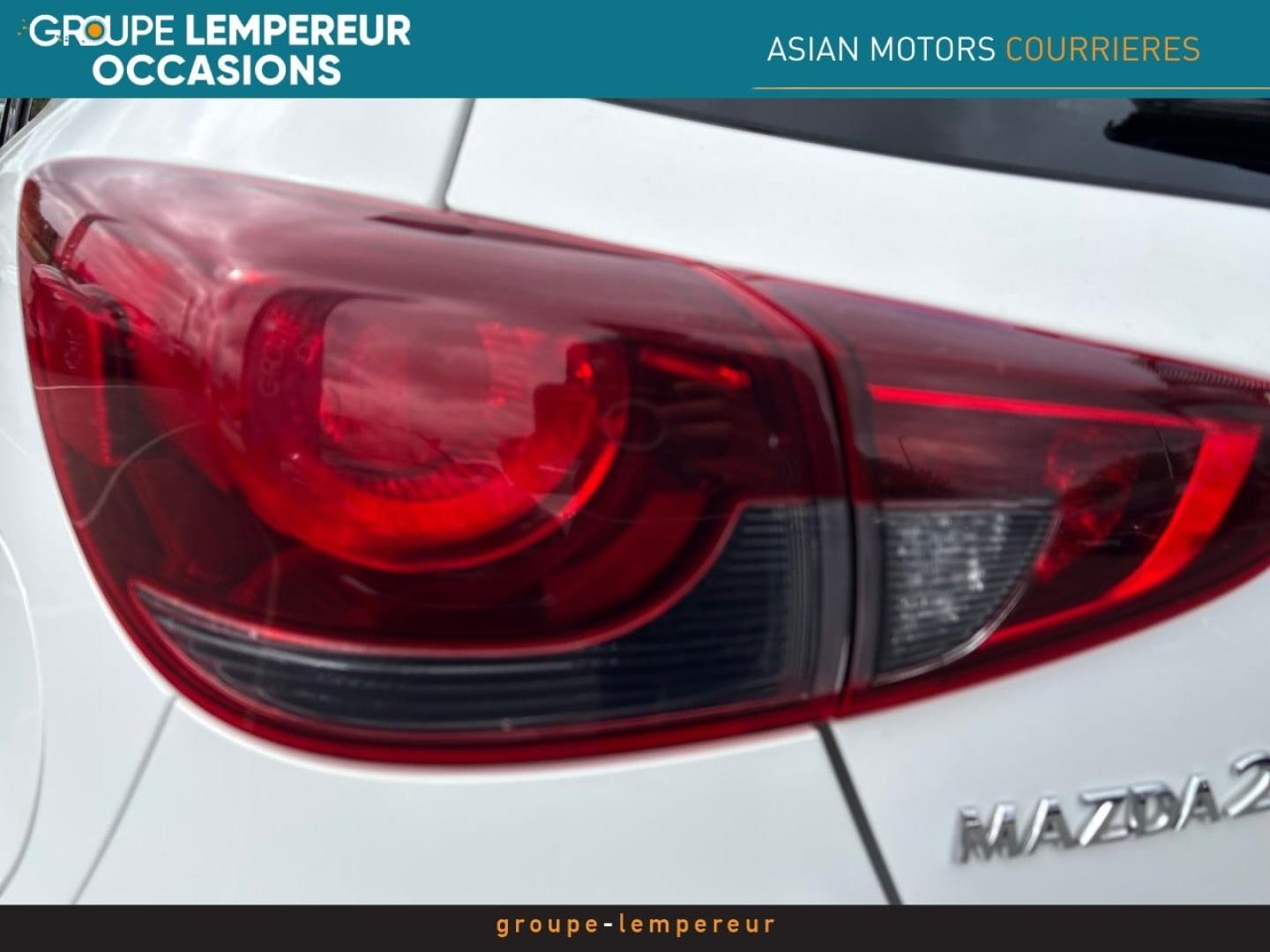 Image MAZDA Mazda 2 1.5 e-SKYACTIV G M Hybrid 90ch Exclusive-Line 2023