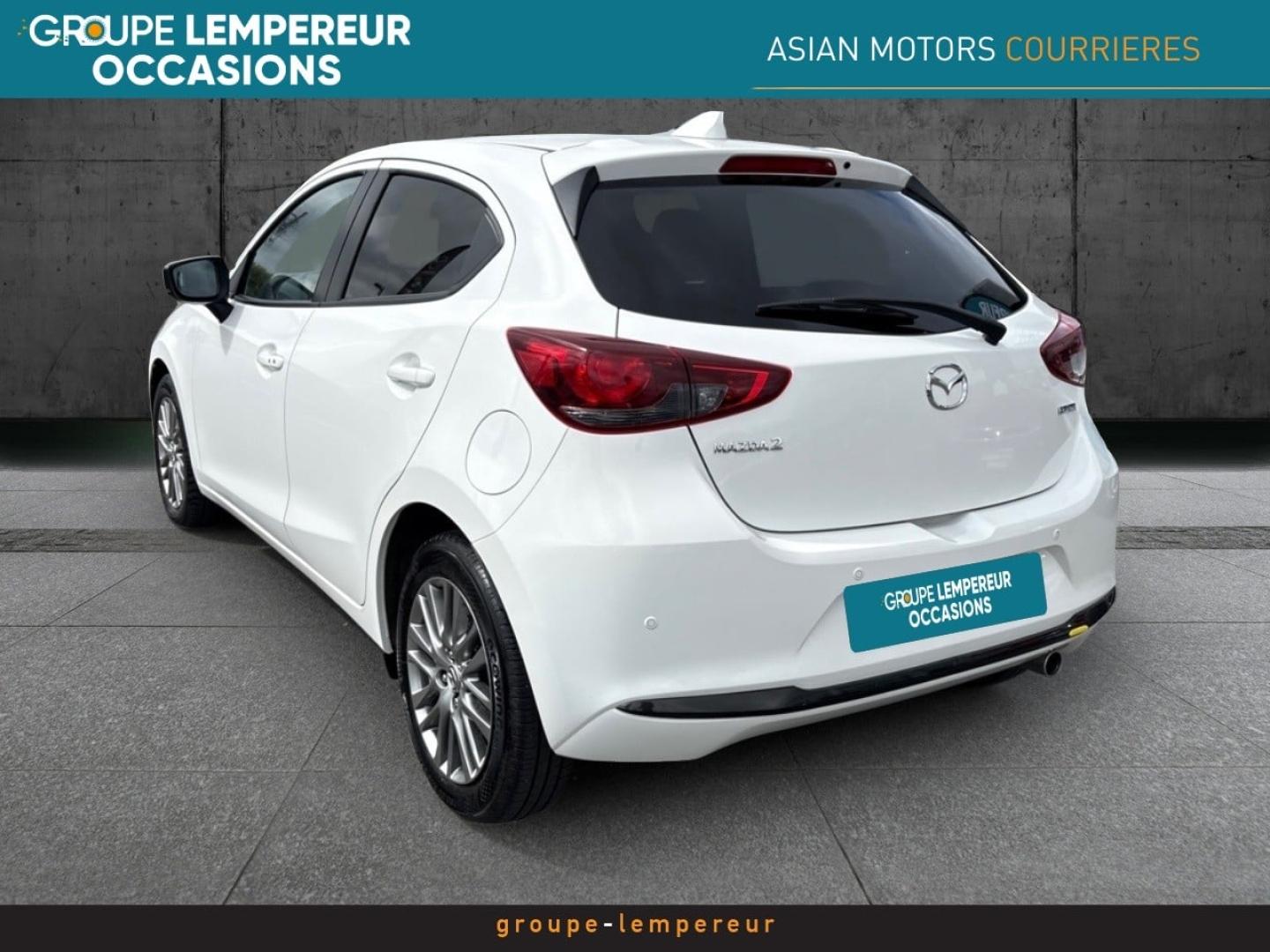Image MAZDA Mazda 2 1.5 e-SKYACTIV G M Hybrid 90ch Exclusive-Line 2023