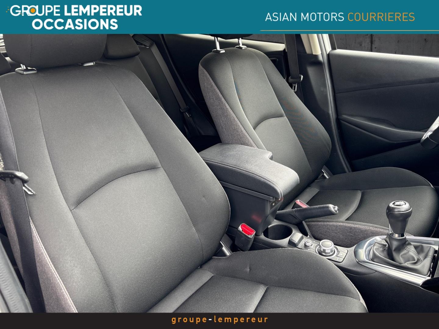 Image MAZDA Mazda 2 1.5 e-SKYACTIV G M Hybrid 90ch Exclusive-Line 2023