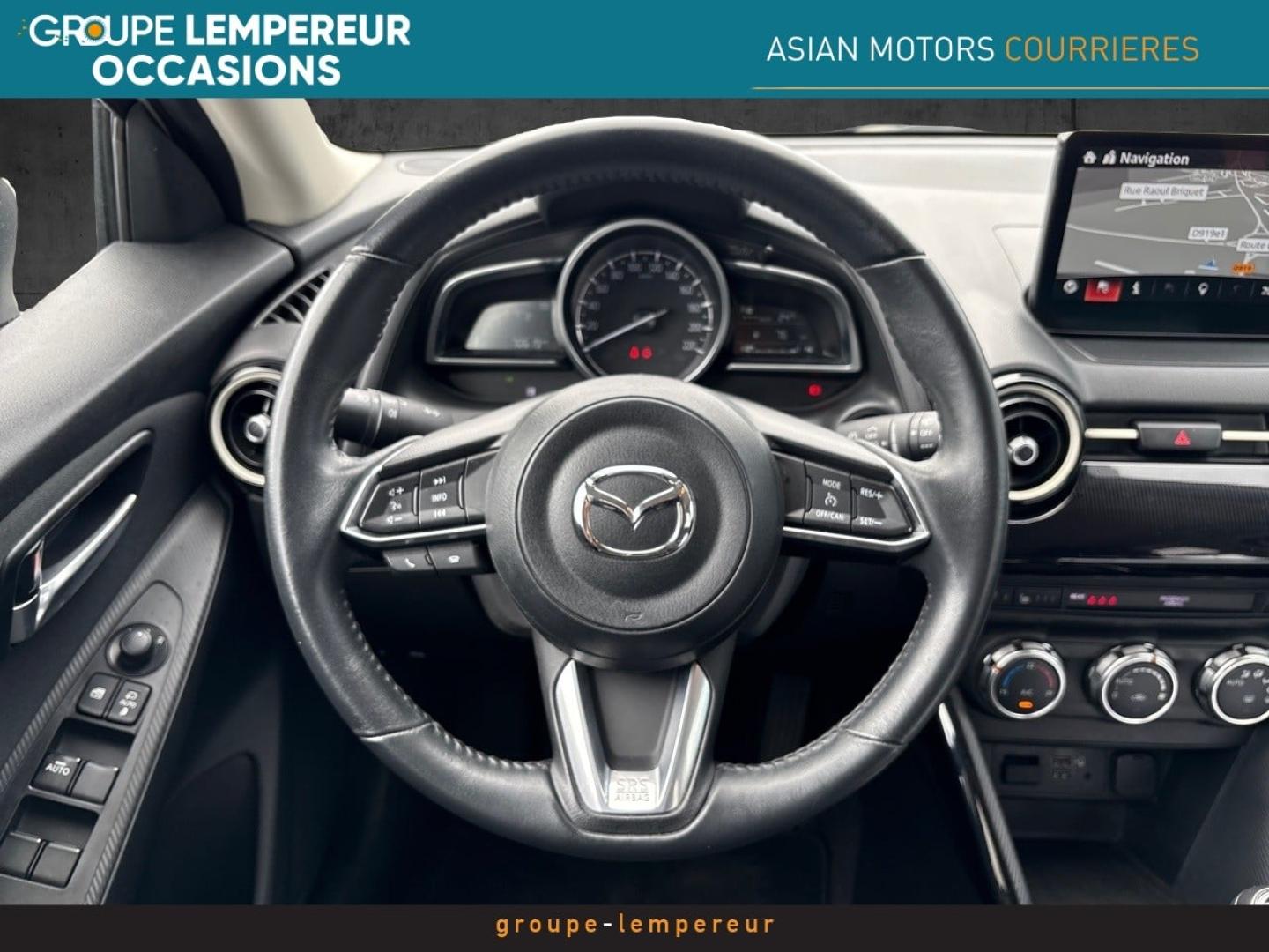 Image MAZDA Mazda 2 1.5 e-SKYACTIV G M Hybrid 90ch Exclusive-Line 2023