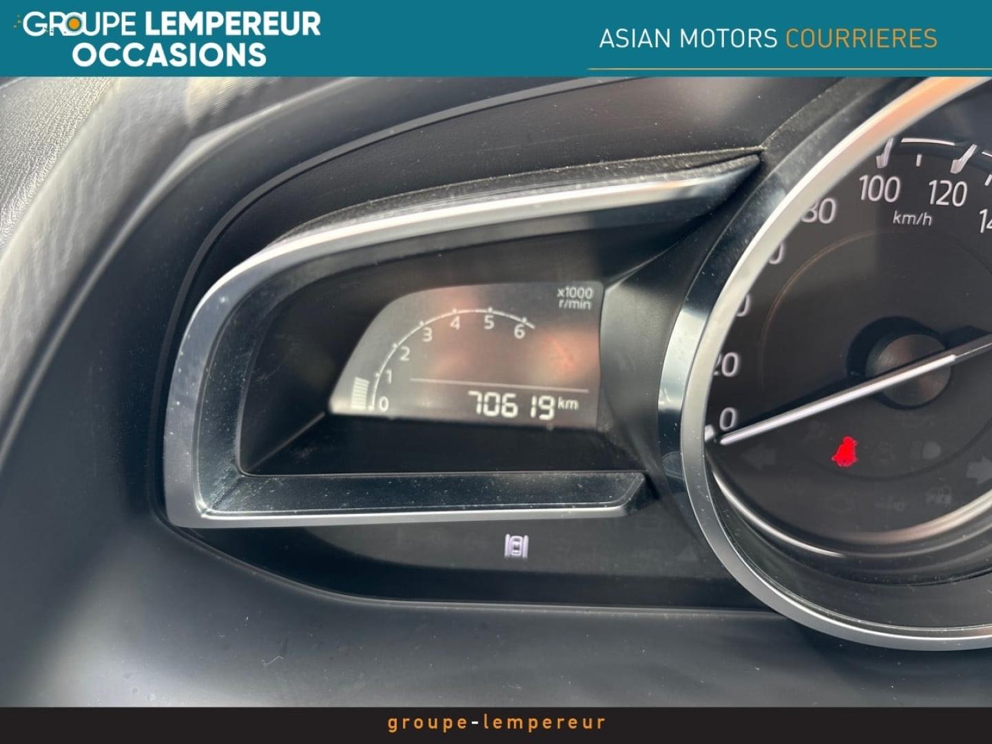 Image MAZDA Mazda 2 1.5 e-SKYACTIV G M Hybrid 90ch Exclusive-Line 2023