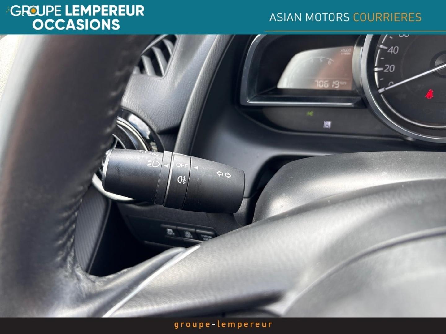 Image MAZDA Mazda 2 1.5 e-SKYACTIV G M Hybrid 90ch Exclusive-Line 2023