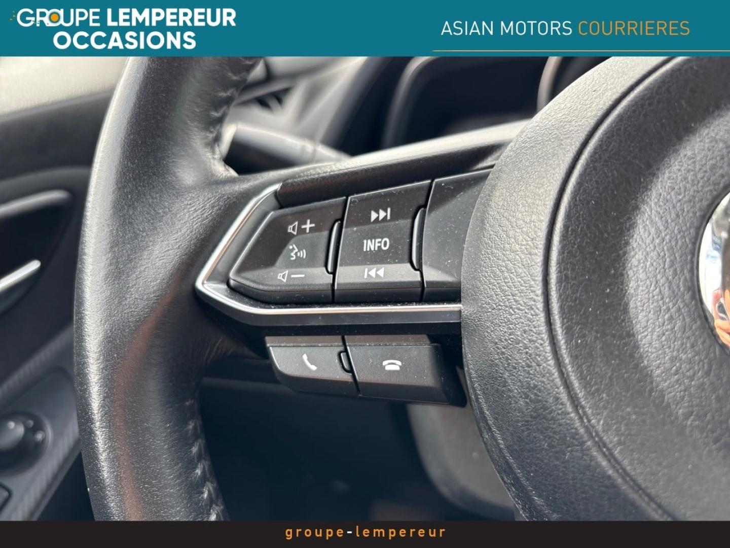 Image MAZDA Mazda 2 1.5 e-SKYACTIV G M Hybrid 90ch Exclusive-Line 2023