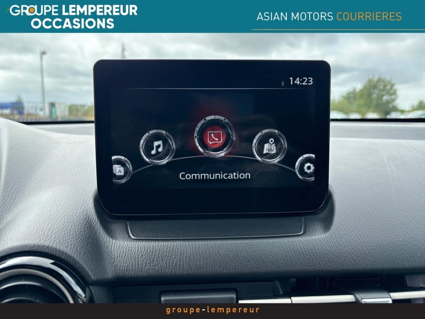Image MAZDA Mazda 2 1.5 e-SKYACTIV G M Hybrid 90ch Exclusive-Line 2023