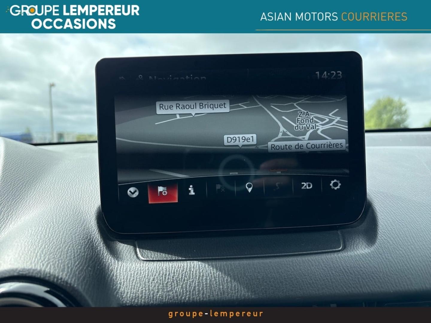 Image MAZDA Mazda 2 1.5 e-SKYACTIV G M Hybrid 90ch Exclusive-Line 2023