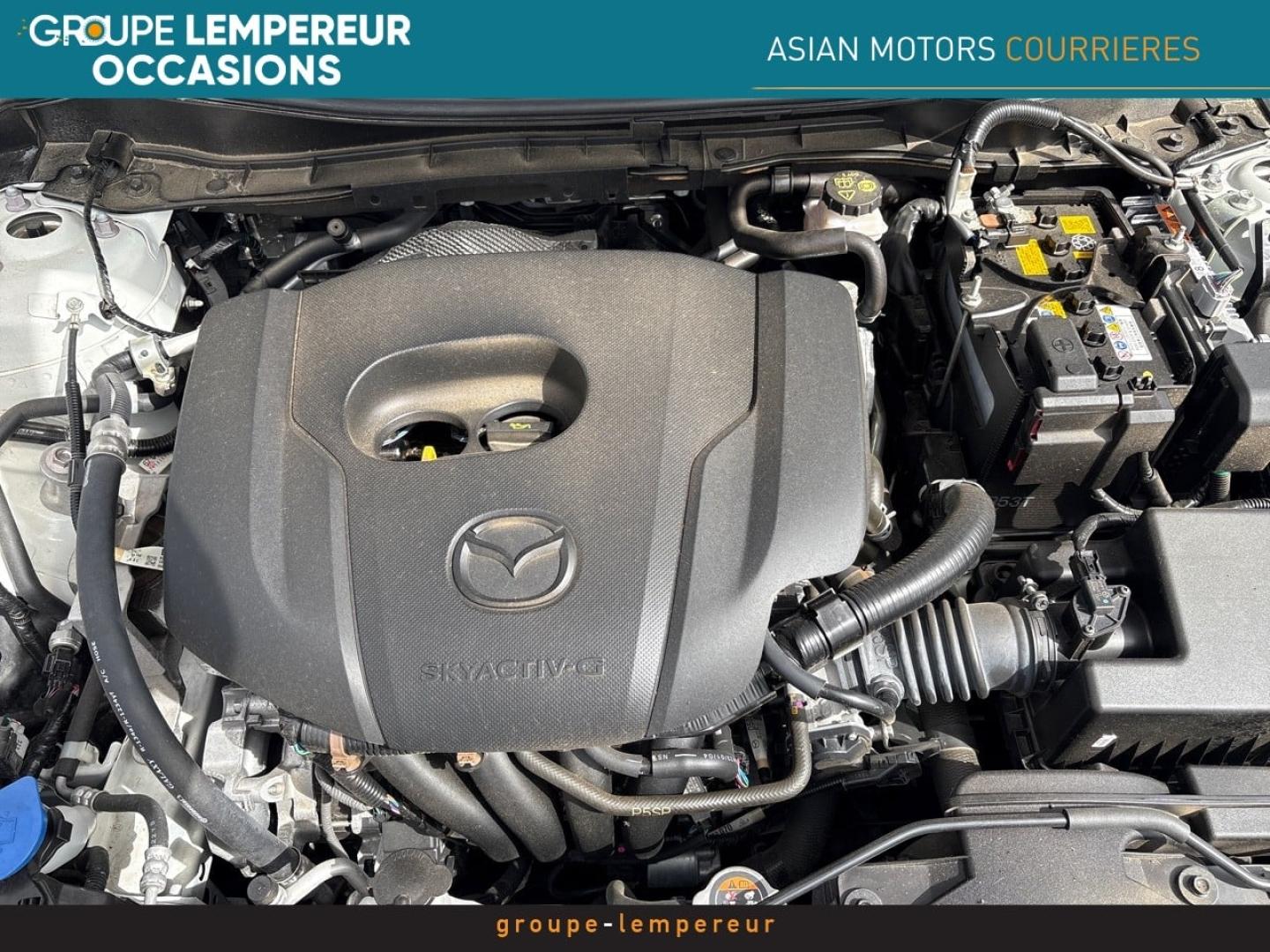 Image MAZDA Mazda 2 1.5 e-SKYACTIV G M Hybrid 90ch Exclusive-Line 2023