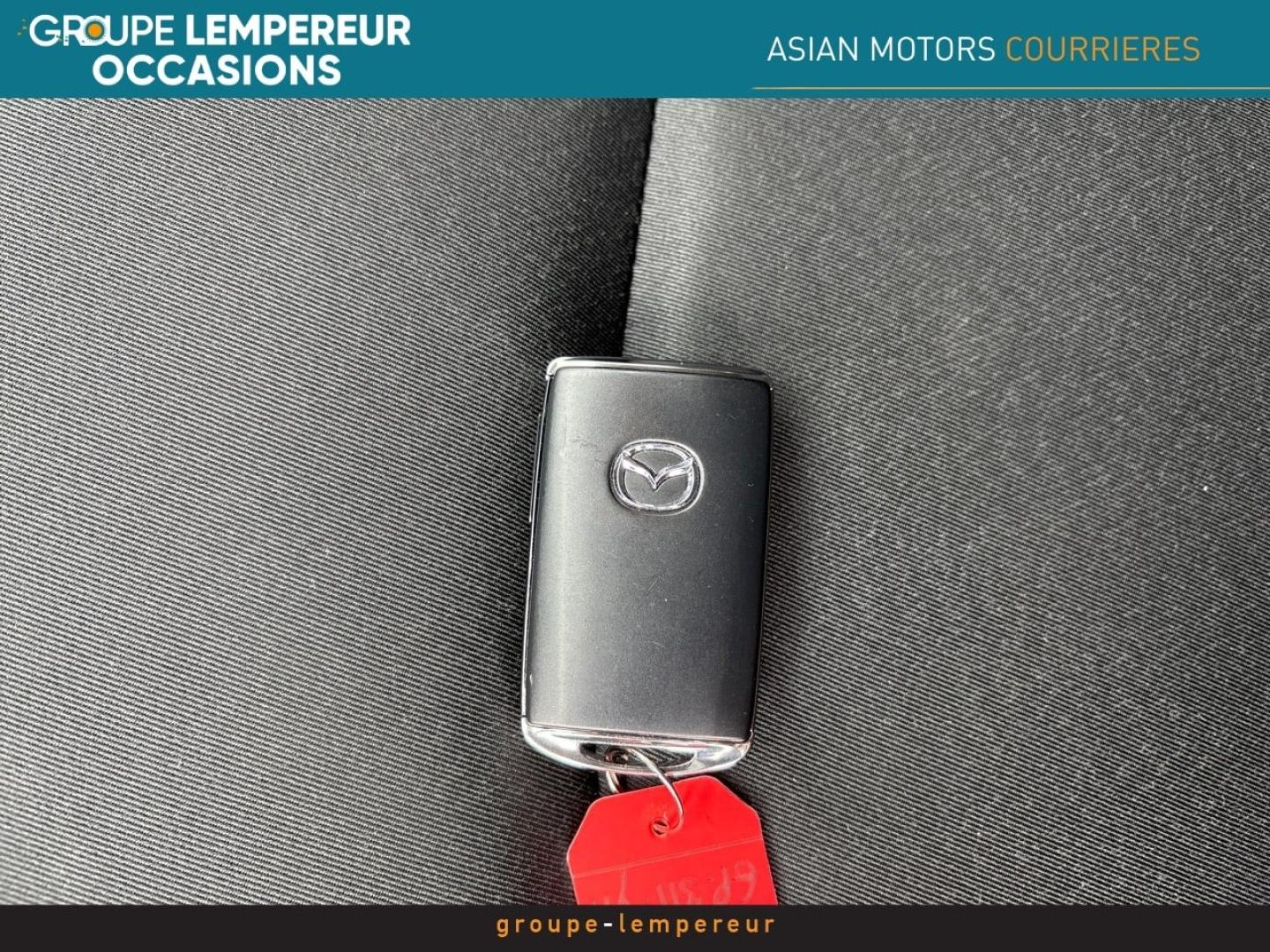 Image MAZDA Mazda 2 1.5 e-SKYACTIV G M Hybrid 90ch Exclusive-Line 2023