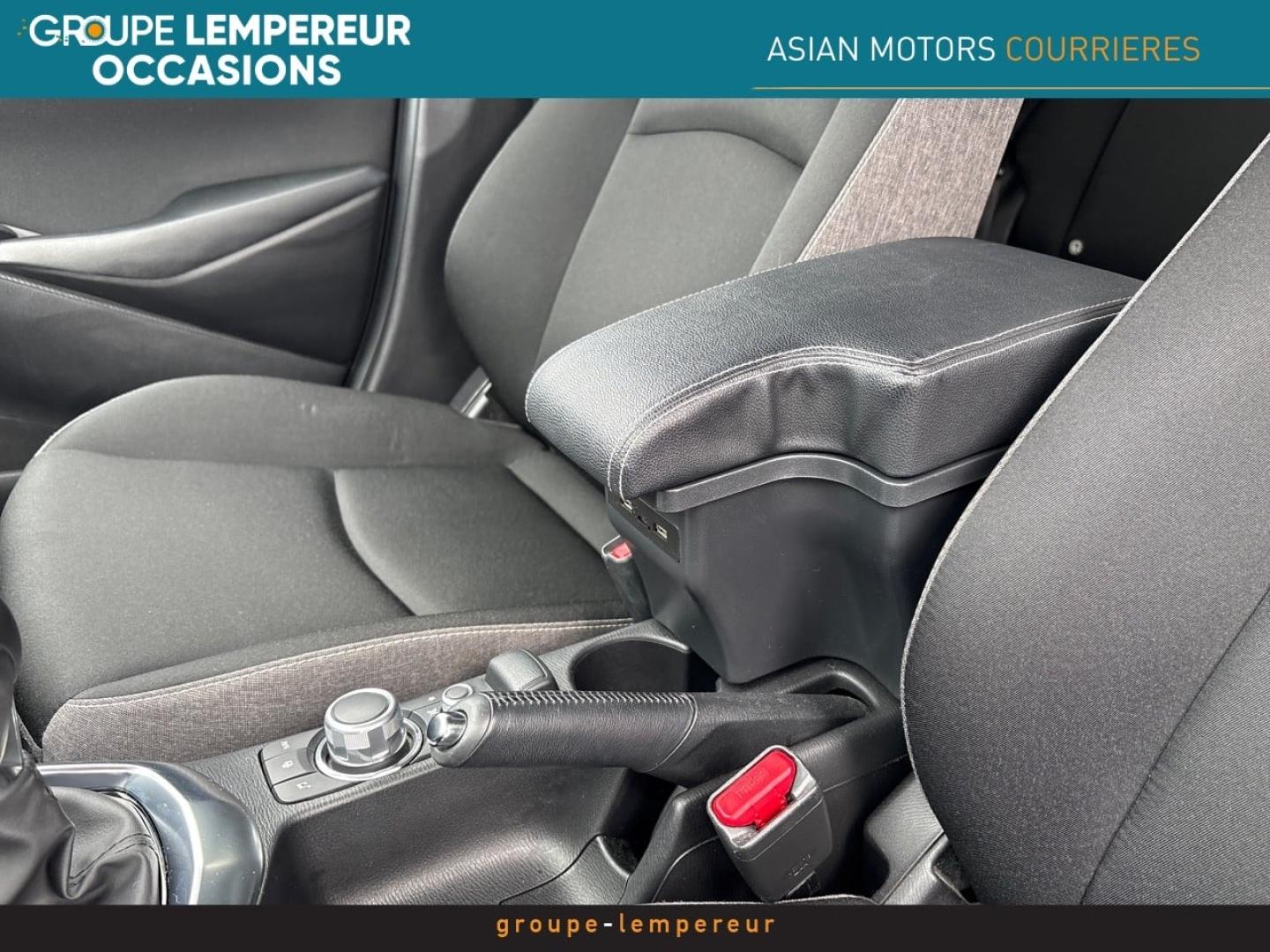 Image MAZDA Mazda 2 1.5 e-SKYACTIV G M Hybrid 90ch Exclusive-Line 2023
