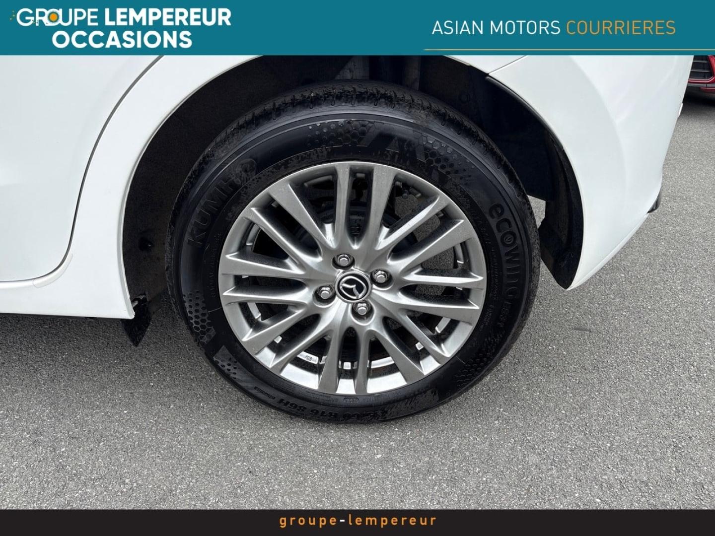 Image MAZDA Mazda 2 1.5 e-SKYACTIV G M Hybrid 90ch Exclusive-Line 2023