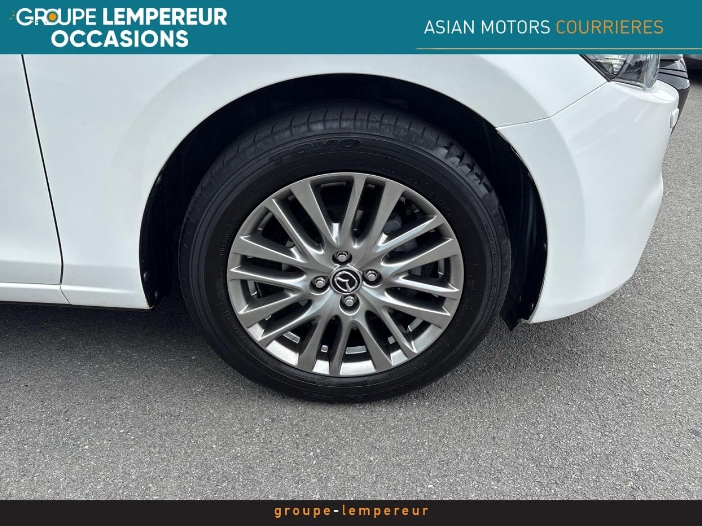 Image MAZDA Mazda 2 1.5 e-SKYACTIV G M Hybrid 90ch Exclusive-Line 2023