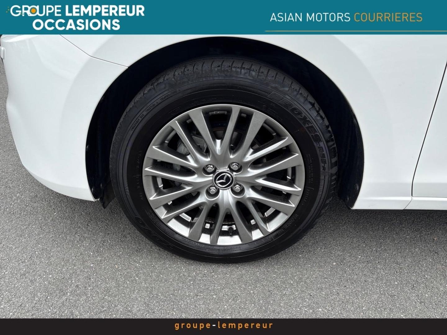 Image MAZDA Mazda 2 1.5 e-SKYACTIV G M Hybrid 90ch Exclusive-Line 2023