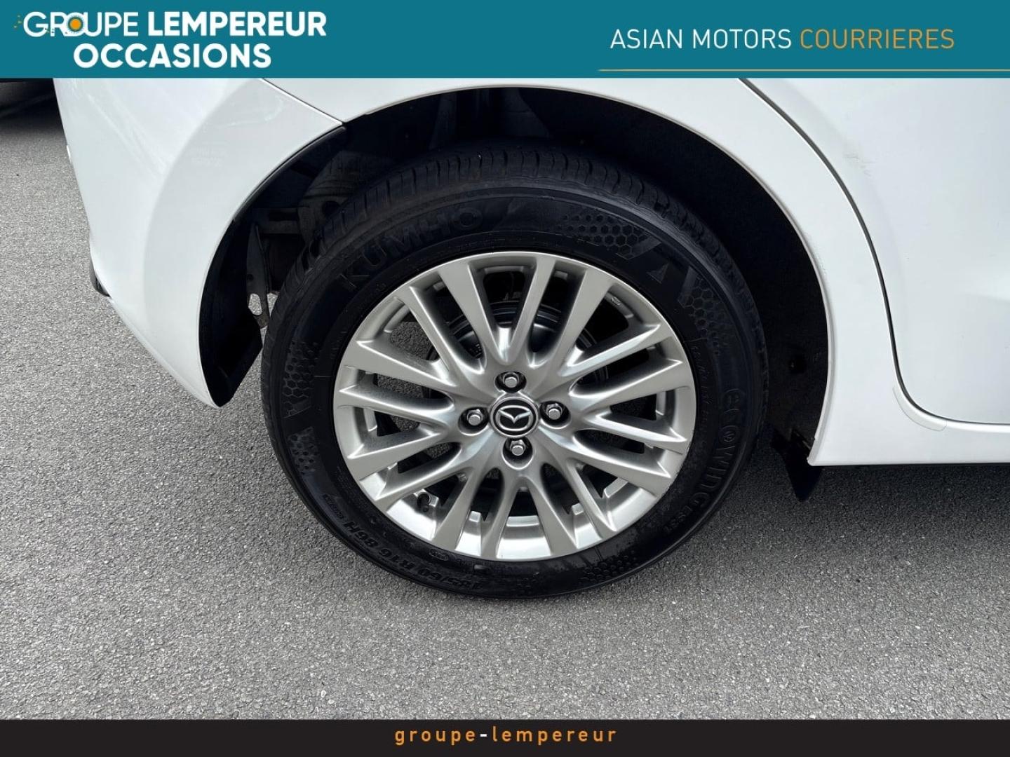 Image MAZDA Mazda 2 1.5 e-SKYACTIV G M Hybrid 90ch Exclusive-Line 2023