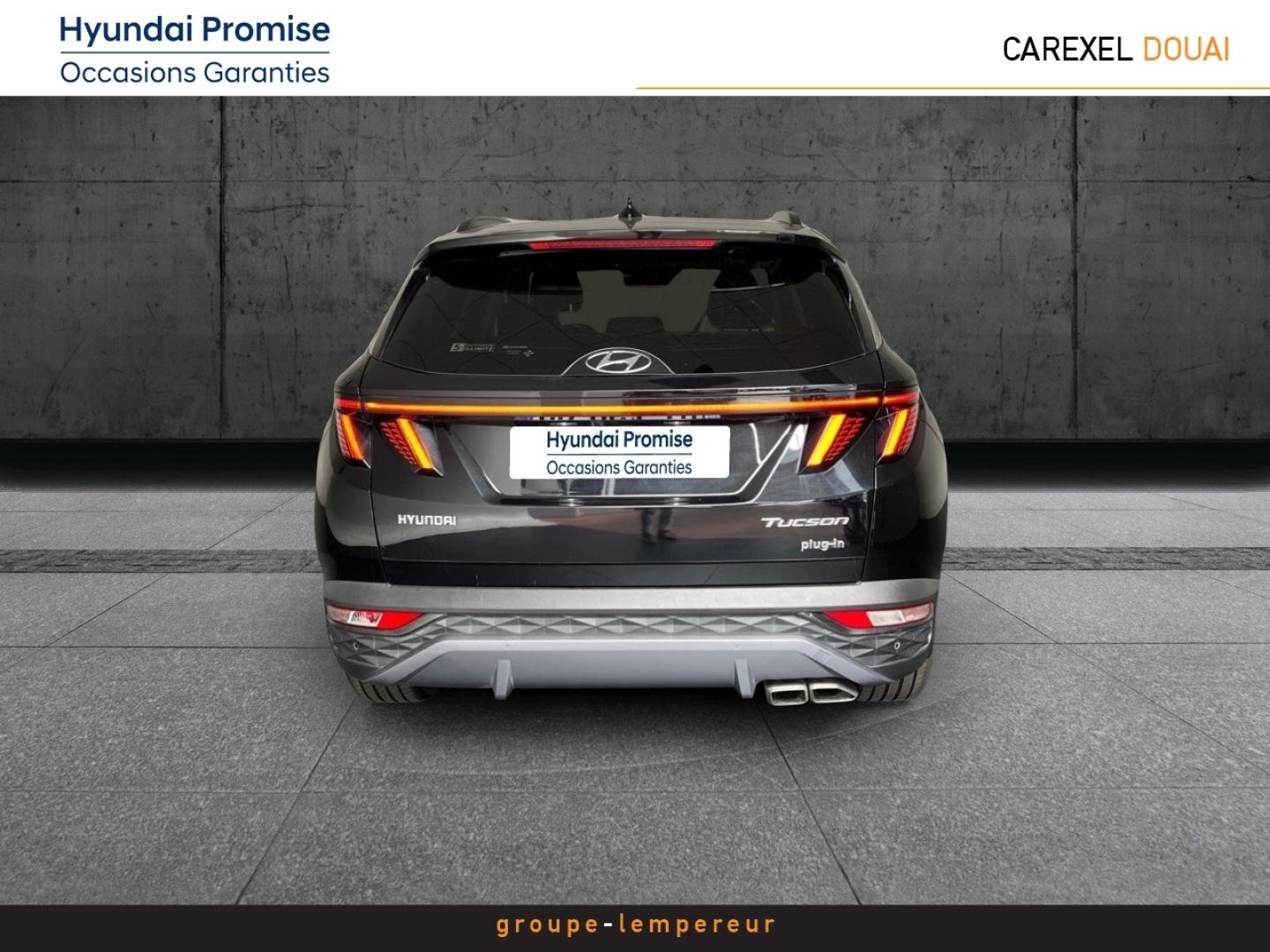 Image HYUNDAI Tucson 1.6 T-GDi 265ch PHEV Executive BVA6 HTRAC