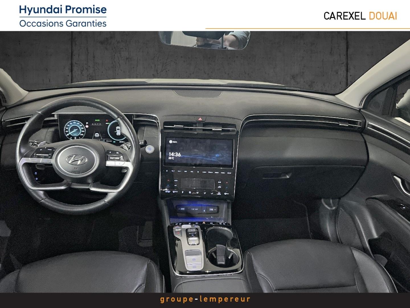 Image HYUNDAI Tucson 1.6 T-GDi 265ch PHEV Executive BVA6 HTRAC