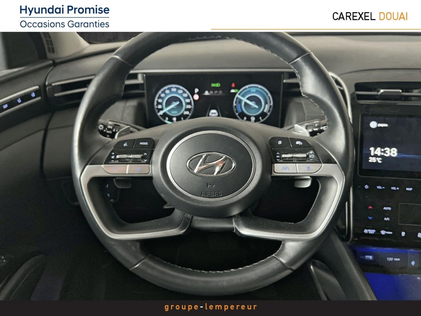 Image HYUNDAI Tucson 1.6 T-GDi 265ch PHEV Executive BVA6 HTRAC