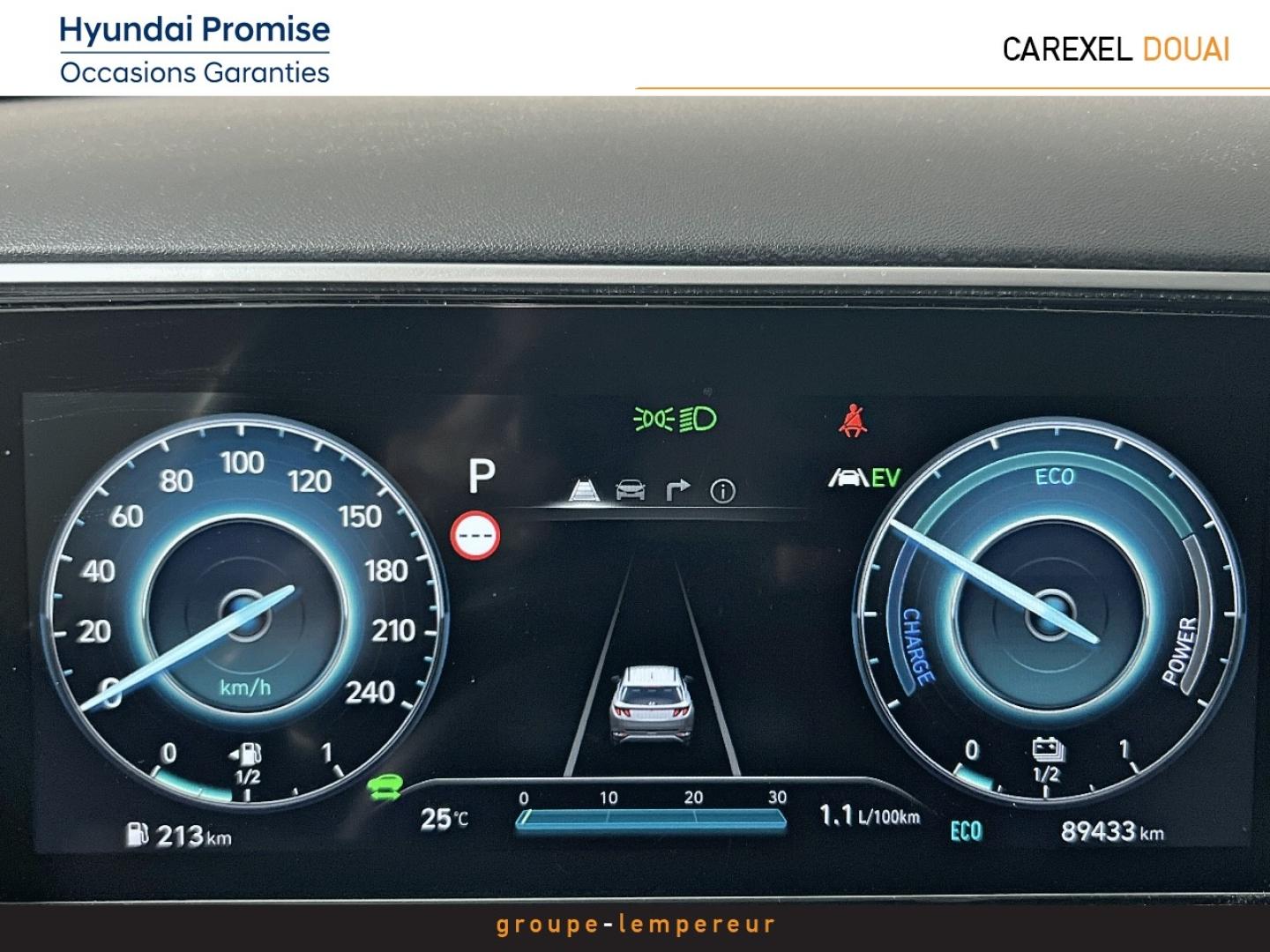 Image HYUNDAI Tucson 1.6 T-GDi 265ch PHEV Executive BVA6 HTRAC