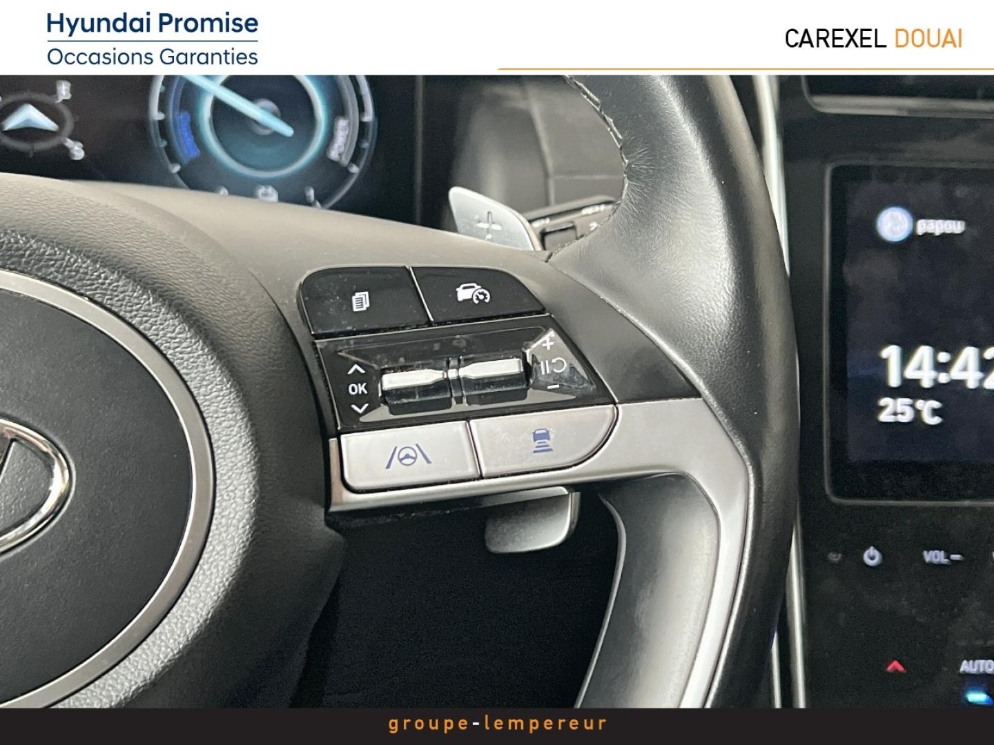 Image HYUNDAI Tucson 1.6 T-GDi 265ch PHEV Executive BVA6 HTRAC