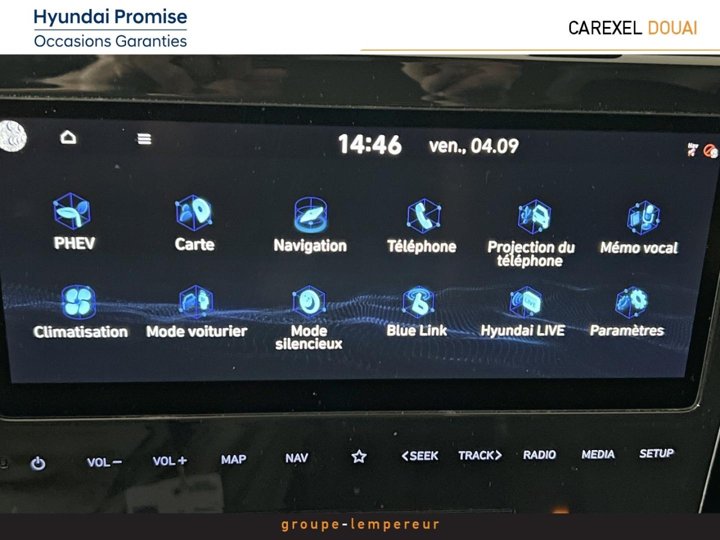Image HYUNDAI Tucson 1.6 T-GDi 265ch PHEV Executive BVA6 HTRAC