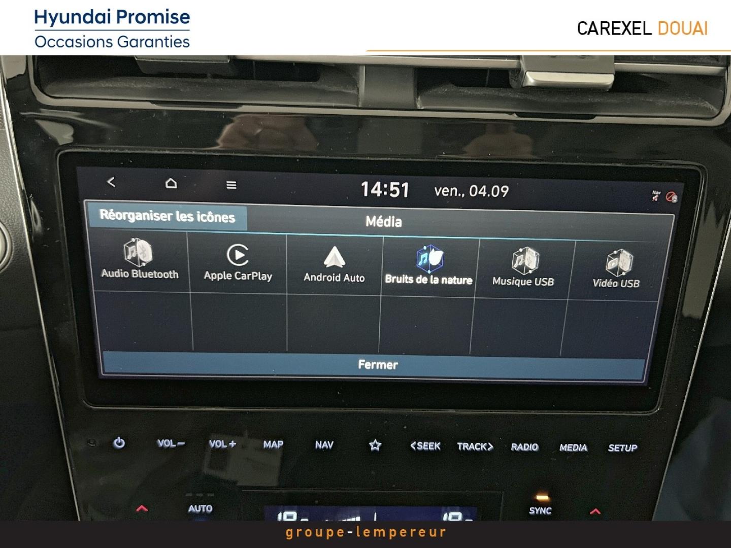 Image HYUNDAI Tucson 1.6 T-GDi 265ch PHEV Executive BVA6 HTRAC