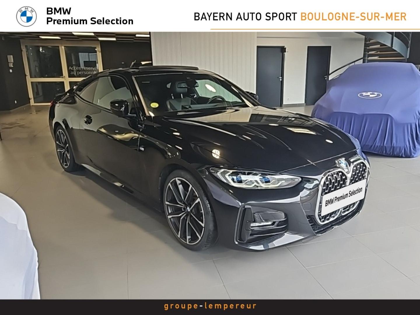 Image BMW Série 4 Coupé 420dA xDrive 190ch M Sport