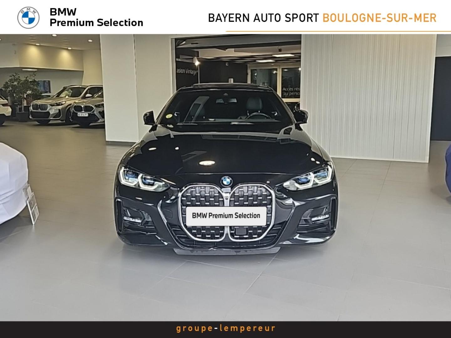 Image BMW Série 4 Coupé 420dA xDrive 190ch M Sport