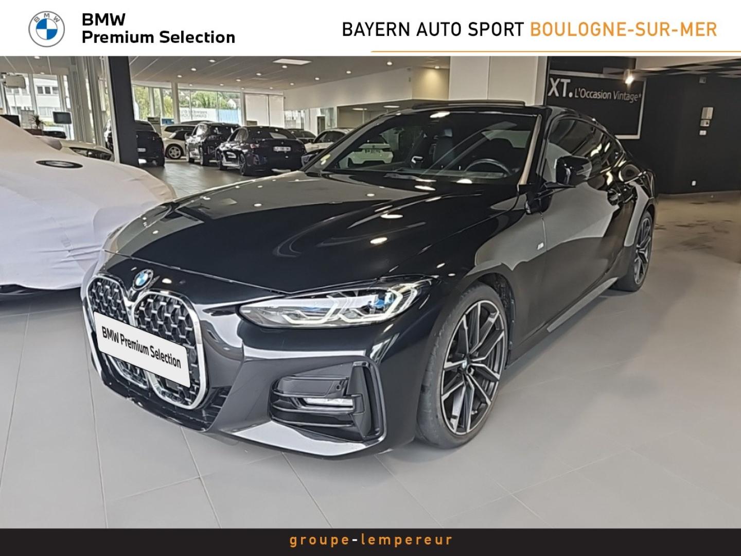 Image BMW Série 4 Coupé 420dA xDrive 190ch M Sport